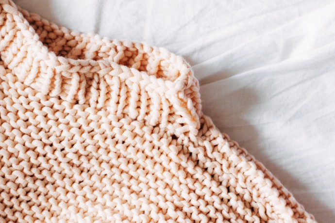 Oversized Knit Sweater Oversized Knit Sweater