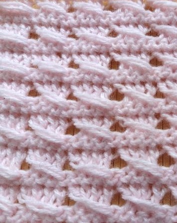 ​Slipped Stitches Crochet Pattern