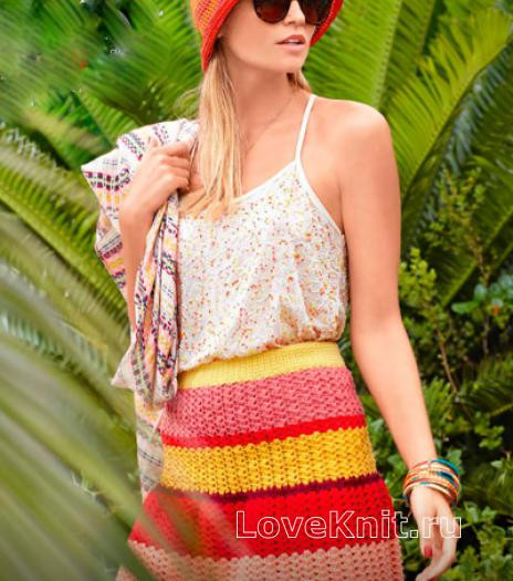 Craft a Beautiful Crochet Skirt with Easy Instructions and Pattern Guide