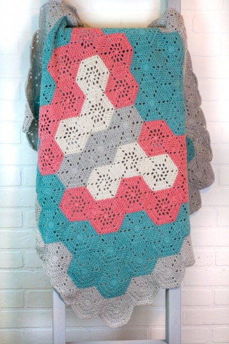 ​Butterfly Crochet Blanket