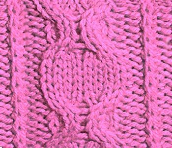 Cables and Circles Knit Pattern Cables and Circles Knit Pattern