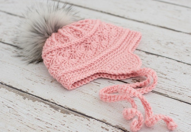 Helping our users. ​Crochet Hat for Girls.