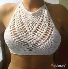 Inspiration. Crochet Crop Tops.