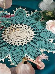 Inspiration. Crochet Doilies.