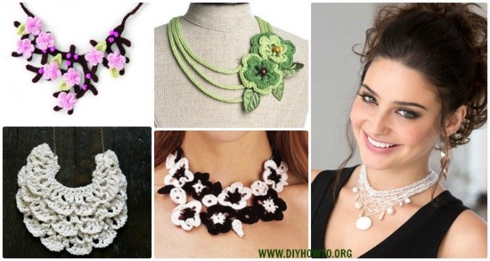 Inspiration. Crochet Jewelry.