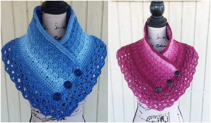 Inspiration. Crochet Neck-Warmers.