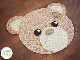 Inspiration. Crochet Rugs for Playroom.