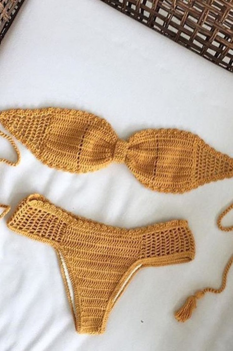 Inspiration. Crochet Swimsuits.