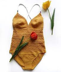 Inspiration. Crochet Swimsuits.