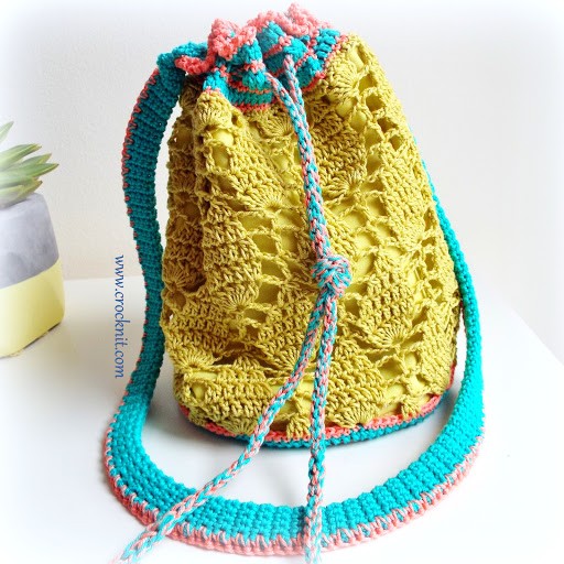 Inspiration. Knit and Crochet Bags.