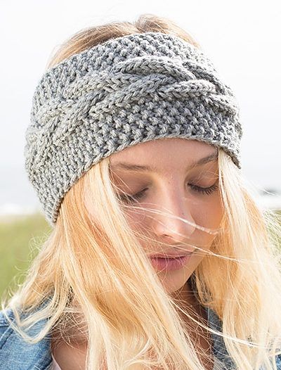 Inspiration. Knit Headbands.