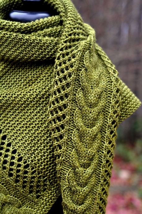 Inspiration. Knit Shawls.