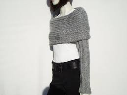 Inspiration. Knit Shrugs.