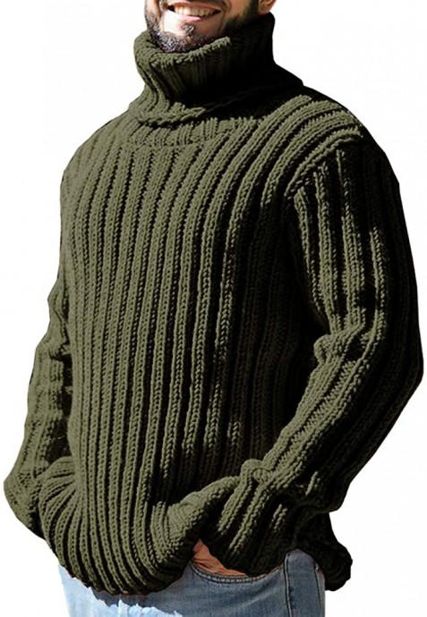 Inspiration. Men's Knit Pullovers.