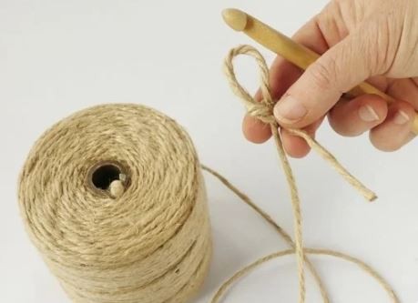Jute Round Bag Jute Round Bag