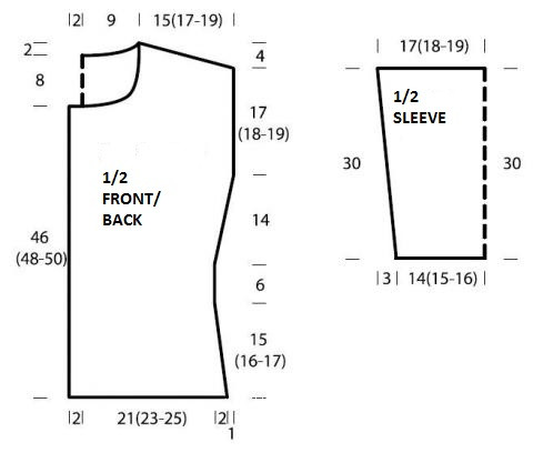 Complete Knitting Instructions for a Stylish Garment Using Lana Grossa Marina Yarn Complete Knitting Instructions for a Stylish Garment Using Lana Grossa Marina Yarn