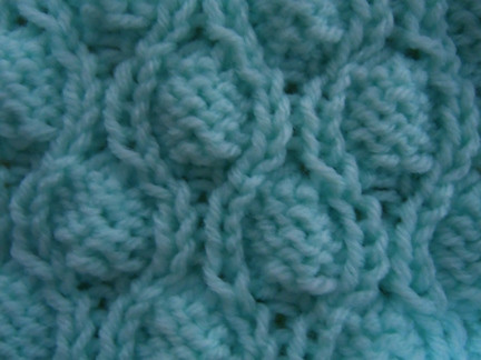 ​Knit Ovals Pattern