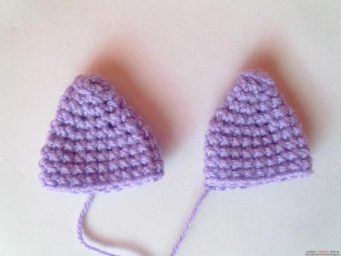 ​Owl Crochet Hat