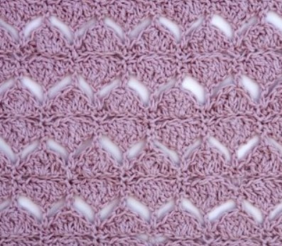 Relief Crochet Pattern