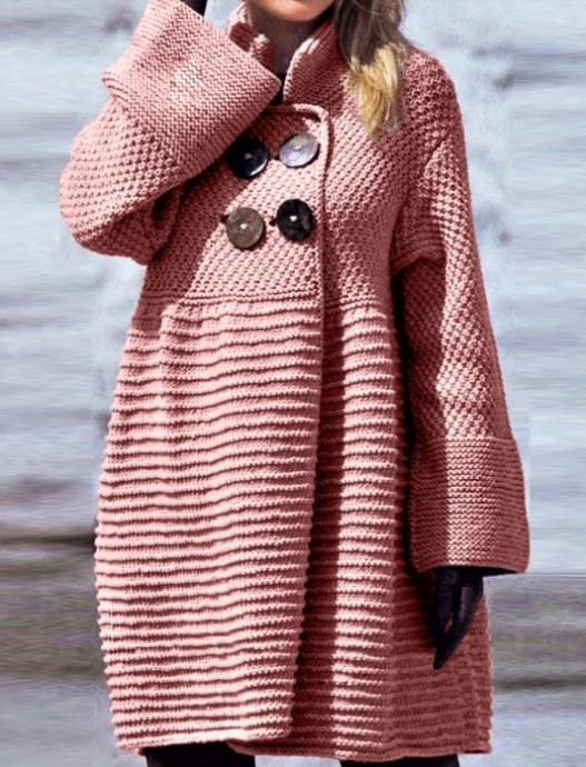 ​Simple Knit Coat