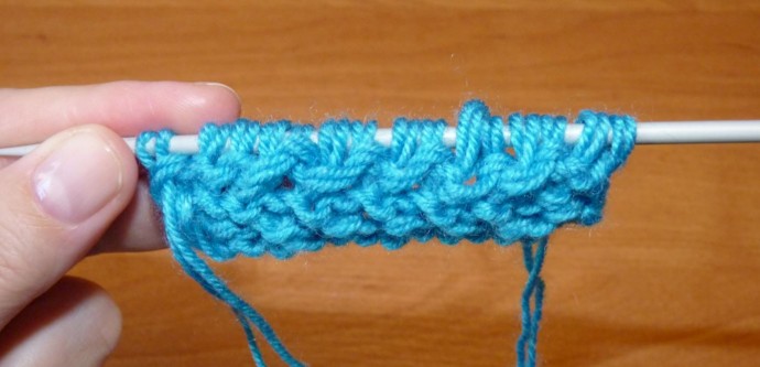 ​Small Basket Knit Stitch