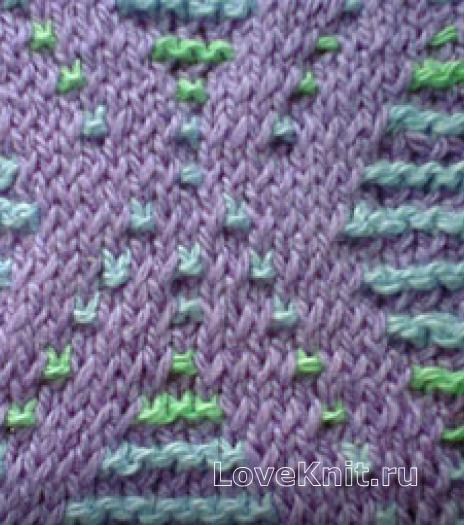 ​Three-Coloured Knit Pattern