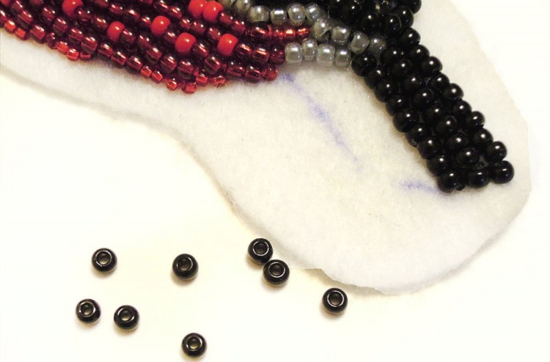 Create a Stunning Felt Bird Brooch - Step by Step Guide with Materials and Instructions Create a Stunning Felt Bird Brooch - Step by Step Guide with Materials and Instructions