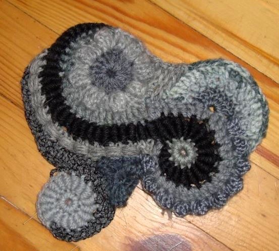 Crochet Seashell Pattern Crochet Seashell Pattern