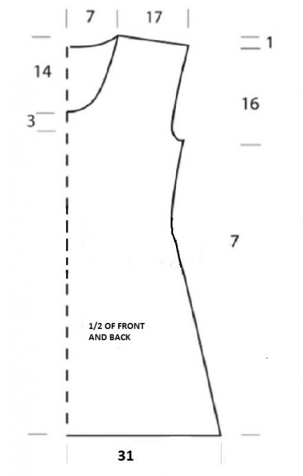 Complete Guide to Knitting a Stylish Sweater with Vertical Leaves Pattern for Sizes S-M Complete Guide to Knitting a Stylish Sweater with Vertical Leaves Pattern for Sizes S-M