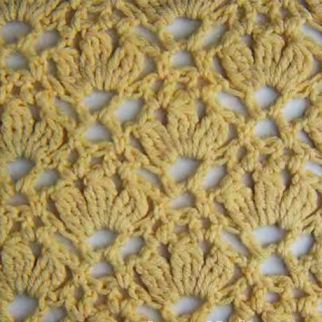 Fancy Crochet Flowers Pattern