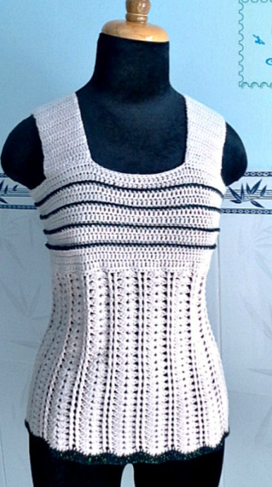 ​Helping our users. Crochet Summer Top.