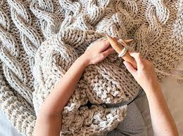 Inspiration. Chunky Blankets.