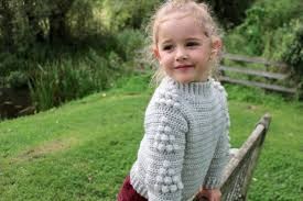 Inspiration. Crochet Baby Sweaters.