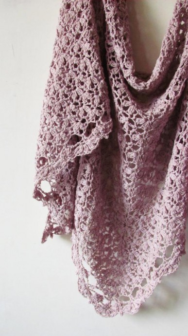 Inspiration. Crochet Summer Shawls.