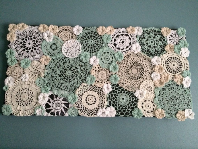 Inspiration. Crochet Wall Doilies.