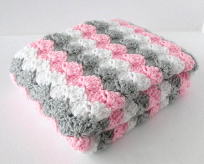 Inspiration. Knit Baby Blankets.