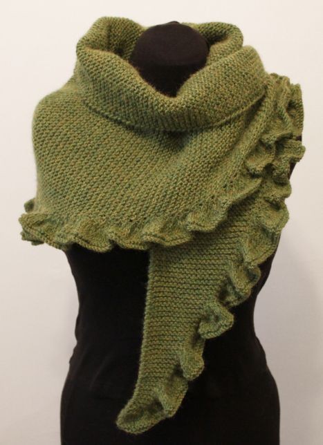 Inspiration. Knit Shawls.