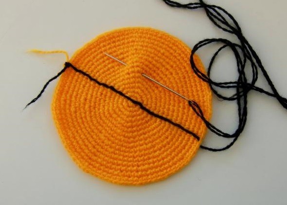 Ladybug Crochet Oven Cloth Ladybug Crochet Oven Cloth