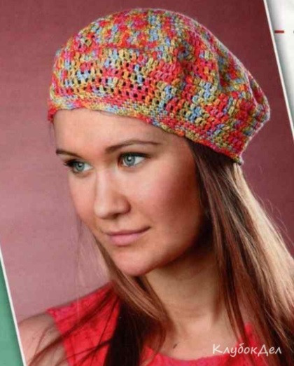 Complete Guide to Crocheting a Stylish Cotton Beret with Alpina Katrin Yarn Complete Guide to Crocheting a Stylish Cotton Beret with Alpina Katrin Yarn