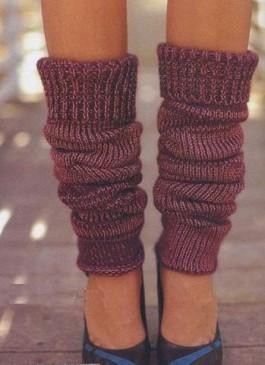 ​Simple Knit Leg-Warmers