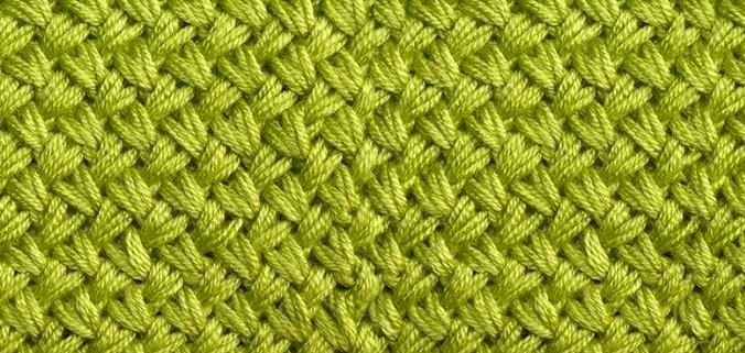 ​Small Basket Knit Stitch