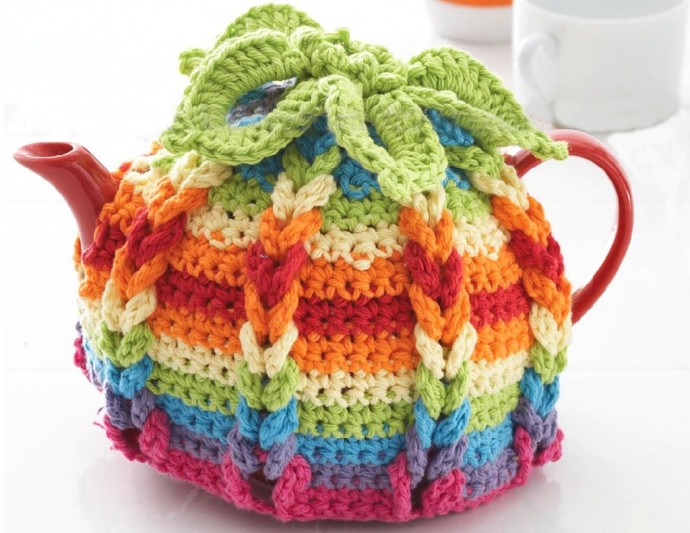 Comprehensive Guide to Crochet Tea Pot Cover Using Colorful Cotton Yarn Comprehensive Guide to Crochet Tea Pot Cover Using Colorful Cotton Yarn