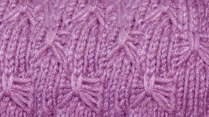 Butterfly Knit Stitch Butterfly Knit Stitch