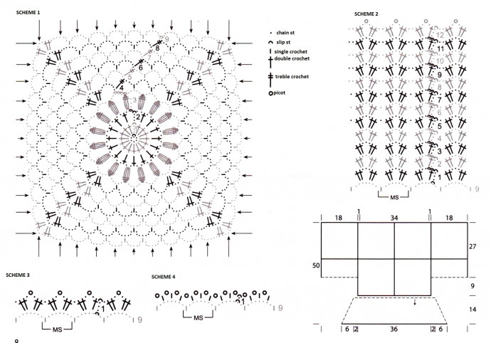 ​Crochet Net Jumper