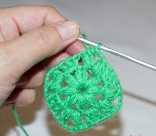 ​Crochet Square Motif