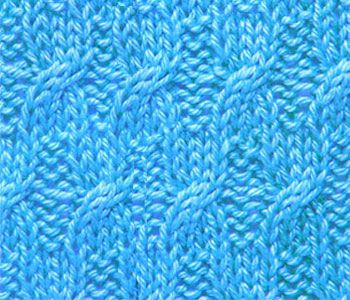 Detailed Guide on Knitting Pattern Rows with Selvage Stitches and Cross Techniques