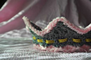 ​Fairy Princess Crochet Crown