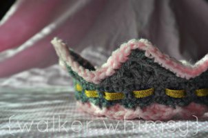 Fairy Princess Crochet Crown Fairy Princess Crochet Crown