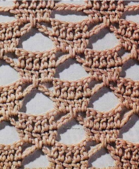 ​Fancy Crochet Vest with Tassels