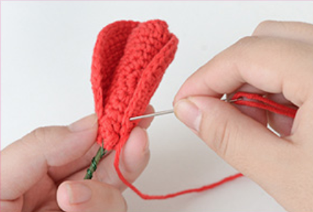 Helping our users. Crochet Bouquet of Roses. Helping our users. Crochet Bouquet of Roses.